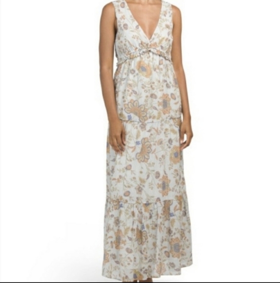Rachel Zoe Dresses & Skirts - NWOT Rachel Zoe Floral Tiered Maxi Dress